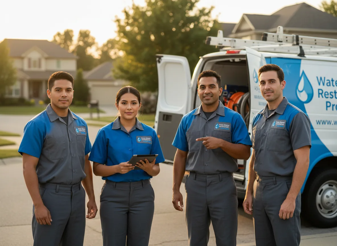 Flood Restoration company in Marshall, MI